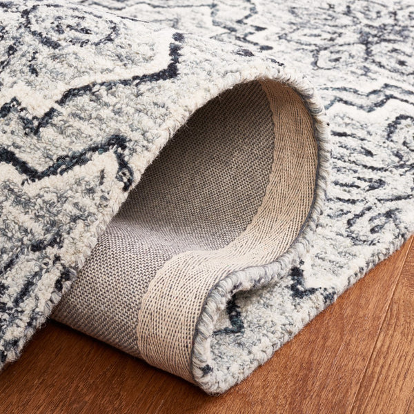 Safavieh Abstract 201 Hand Tufted Wool/Cotton Rug ABT201M-8