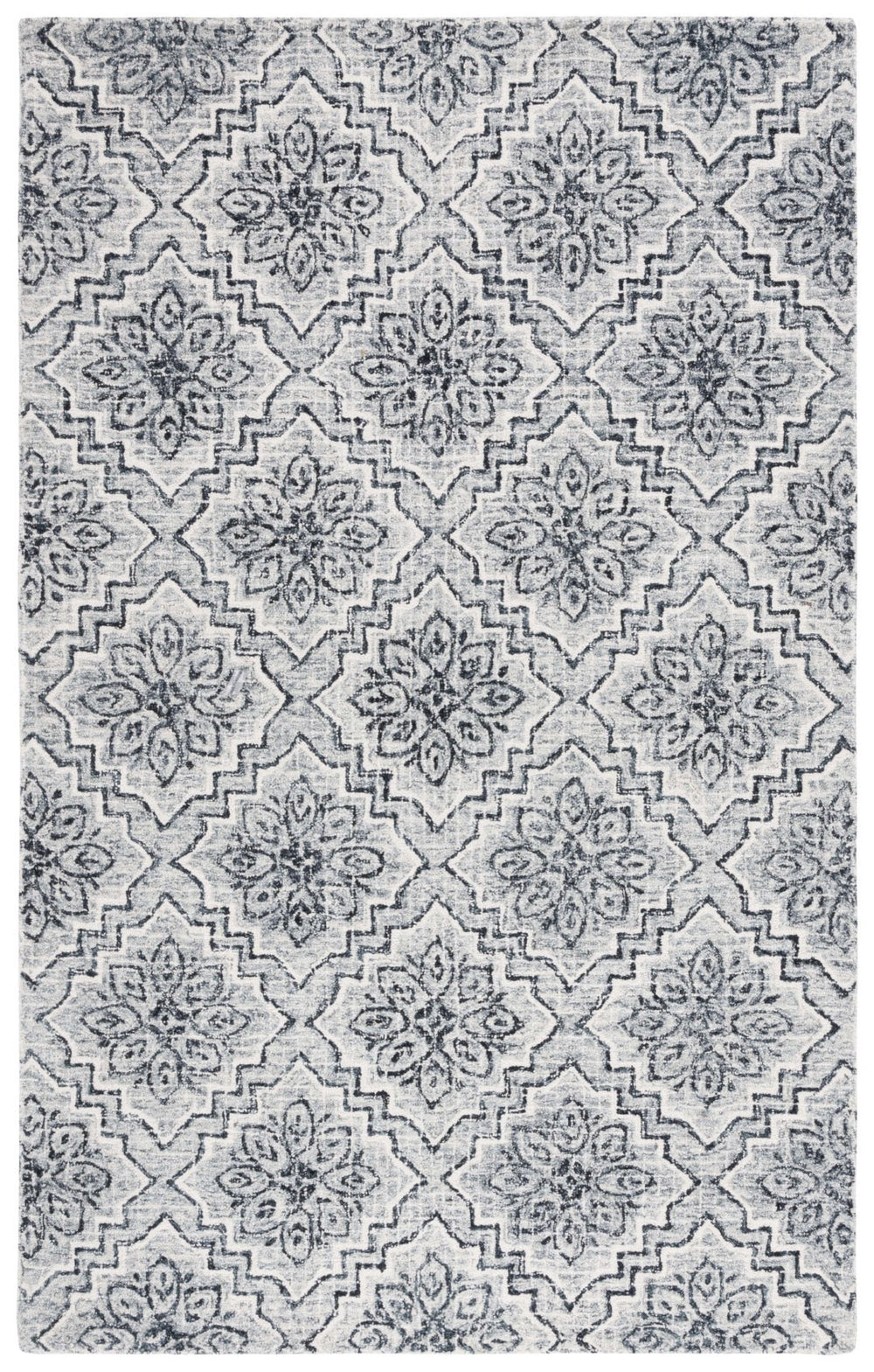 Safavieh Abstract 201 Hand Tufted Wool/Cotton Rug ABT201M-8