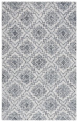 Safavieh Abstract 201 Hand Tufted Wool/Cotton Rug ABT201M-8