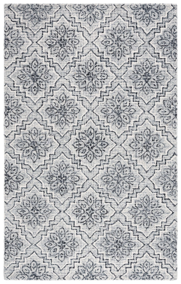 Safavieh Abstract 201 Hand Tufted Wool/Cotton Rug ABT201M-8