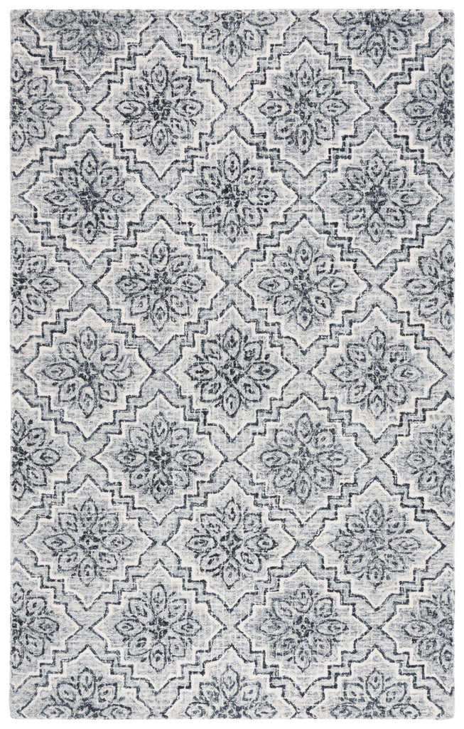 Safavieh Abstract 201 Hand Tufted Wool/Cotton Rug ABT201M-8