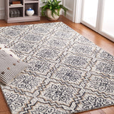 Safavieh Abstract 201 Hand Tufted Wool/Cotton Rug ABT201N-8