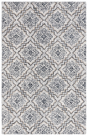 Safavieh Abstract 201 Hand Tufted Wool/Cotton Rug ABT201N-8