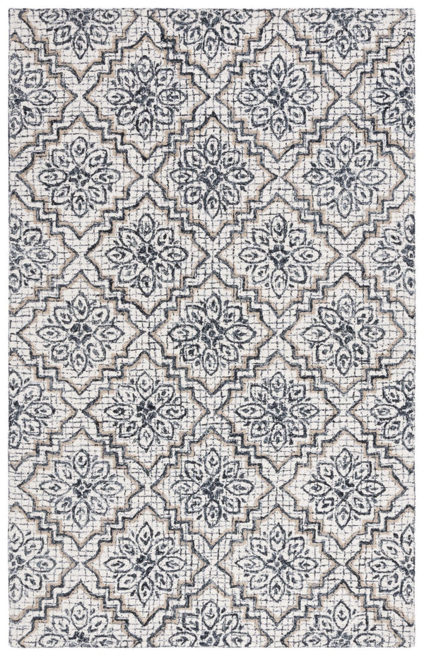 Safavieh Abstract 201 Hand Tufted Wool/Cotton Rug ABT201N-8