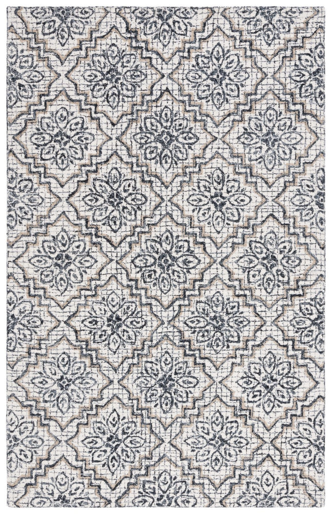 Safavieh Abstract 201 Hand Tufted Wool/Cotton Rug ABT201N-8