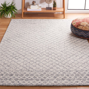 Safavieh Abstract 203 Hand Tufted Wool/Cotton Rug ABT203G-8