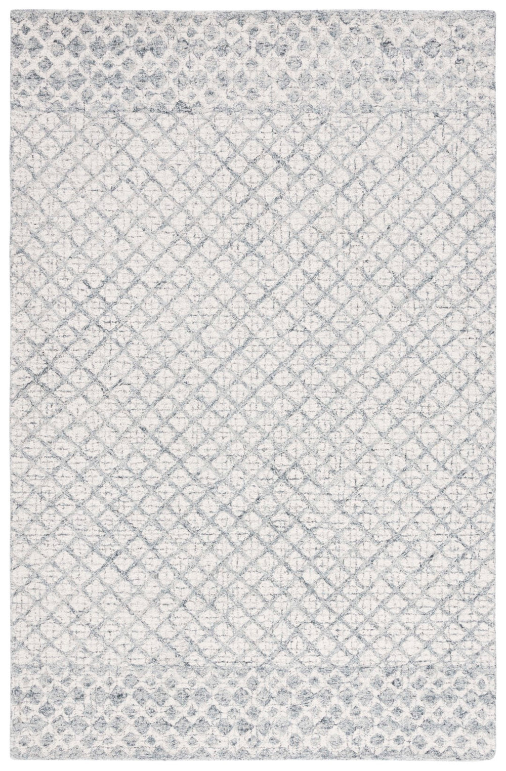Safavieh Abstract 203 Hand Tufted Wool/Cotton Rug ABT203G-8
