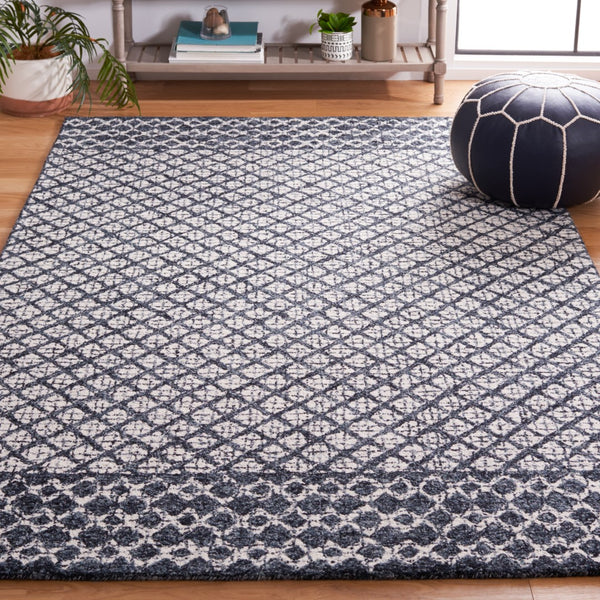 Safavieh Abstract 203 Hand Tufted Wool/Cotton Rug ABT203N-8
