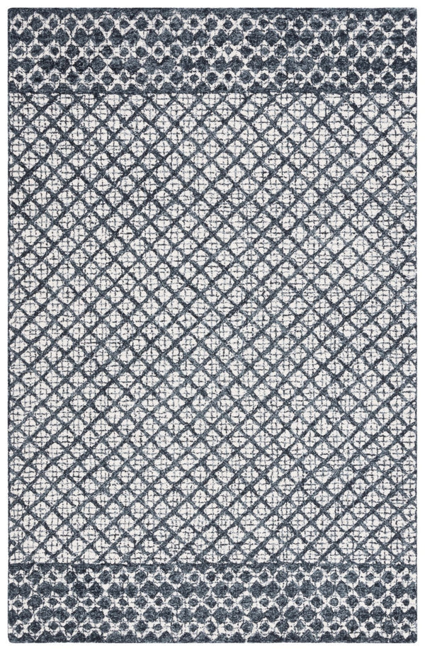 Safavieh Abstract 203 Hand Tufted Wool/Cotton Rug ABT203N-8