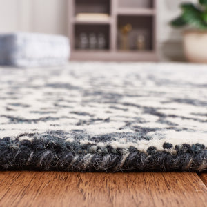 Safavieh Abstract 204 Hand Tufted Wool/Cotton Rug ABT204N-8