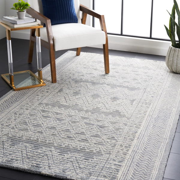 Safavieh Abstract 226 Hand Tufted Wool Rug ABT226J-8