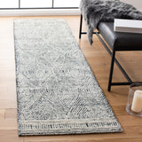 Abstract 340 100 % Wool Pile Tufted Bohemian Rug