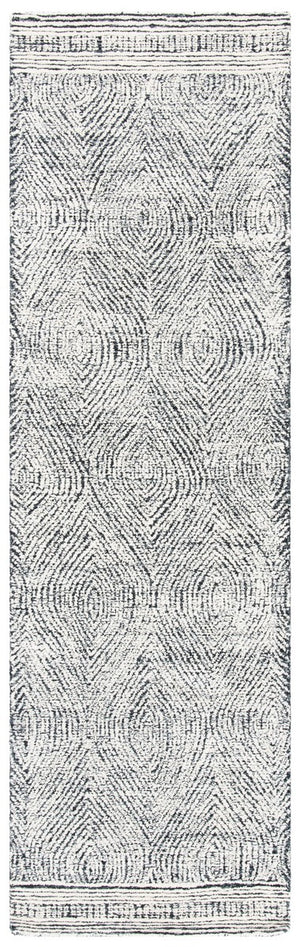 Safavieh Abstract 340 Hand Tufted Wool Bohemian Rug ABT340H-10SQ