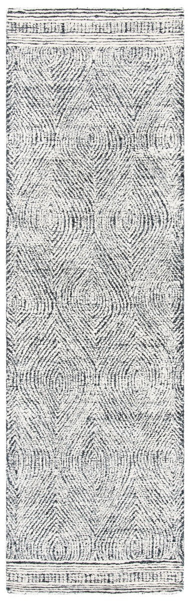 Safavieh Abstract 340 Hand Tufted Wool Bohemian Rug ABT340H-10SQ