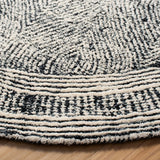 Safavieh Abstract 340 Hand Tufted Wool Bohemian Rug ABT340H-10SQ