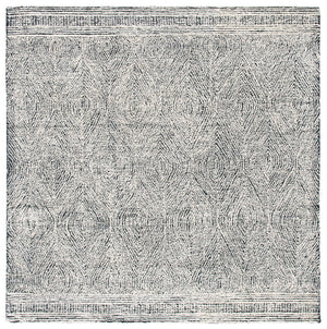 Safavieh Abstract 340 Hand Tufted Wool Bohemian Rug ABT340H-10SQ