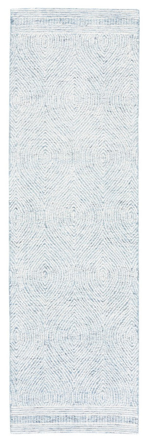 Safavieh Abstract 340 Hand Tufted Wool Bohemian Rug ABT340M-10SQ