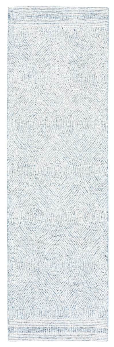 Safavieh Abstract 340 Hand Tufted Wool Bohemian Rug ABT340M-10SQ