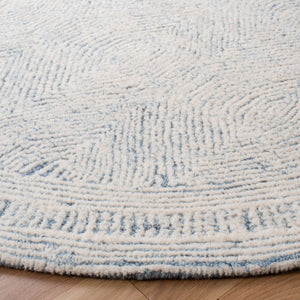 Safavieh Abstract 340 Hand Tufted Wool Bohemian Rug ABT340M-10SQ