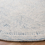 Safavieh Abstract 340 Hand Tufted Wool Bohemian Rug ABT340M-10SQ