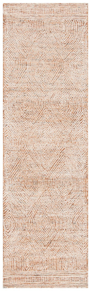 Safavieh Abstract 340 Hand Tufted Wool Bohemian Rug ABT340P-8SQ