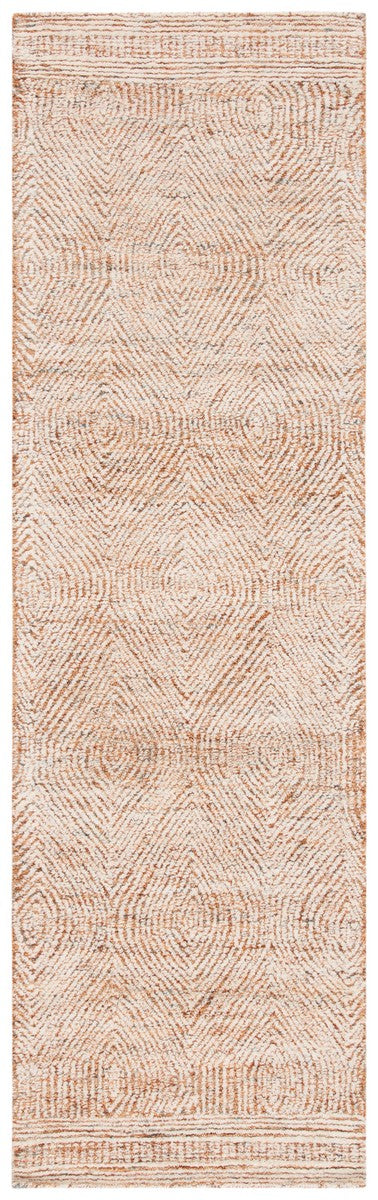 Safavieh Abstract 340 Hand Tufted Wool Bohemian Rug ABT340P-8SQ