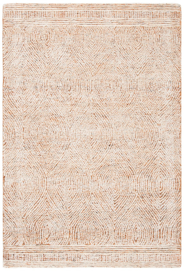 Safavieh Abstract 340 Hand Tufted Wool Bohemian Rug ABT340P-8SQ