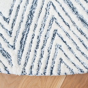 Abstract Hand Tufted Rug - Luxurious 50% Wool & 50% Nylon Blend with Elegant Design for Any Space