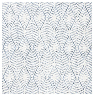 Abstract Hand Tufted Rug - Luxurious 50% Wool & 50% Nylon Blend with Elegant Design for Any Space