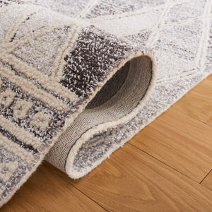 Safavieh Abstract 351 Hand Tufted Wool with Cotton Cloth backing Rug ABT351A-8