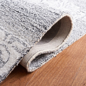 Safavieh Abstract 354 Hand Tufted Wool with Cotton Cloth backing Rug ABT354A-8