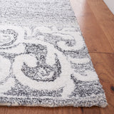 Safavieh Abstract 354 Hand Tufted Wool with Cotton Cloth backing Rug ABT354A-8