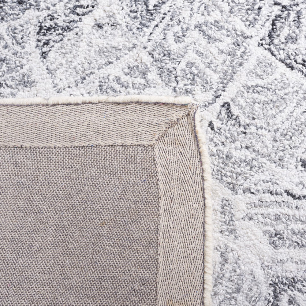 Safavieh Abstract 354 Hand Tufted Wool with Cotton Cloth backing Rug ABT354A-8