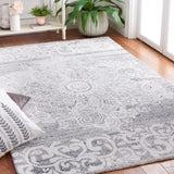 Safavieh Abstract 354 Hand Tufted Wool with Cotton Cloth backing Rug ABT354A-8