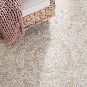 Safavieh Abstract 357 Hand Tufted Wool Rug ABT357B-8