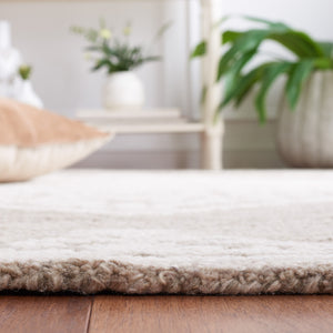 Safavieh Abstract 358 Hand Tufted Wool with Cotton Cloth backing Rug ABT358B-8