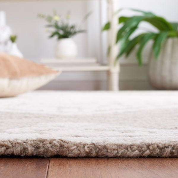 Safavieh Abstract 358 Hand Tufted Wool with Cotton Cloth backing Rug ABT358B-8