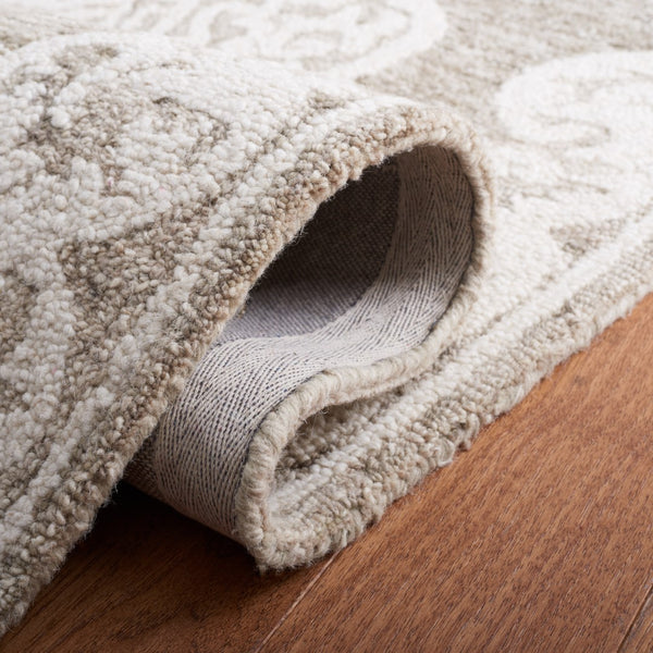 Safavieh Abstract 358 Hand Tufted Wool with Cotton Cloth backing Rug ABT358B-8