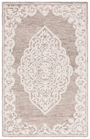 Safavieh Abstract 358 Hand Tufted Wool with Cotton Cloth backing Rug ABT358B-8