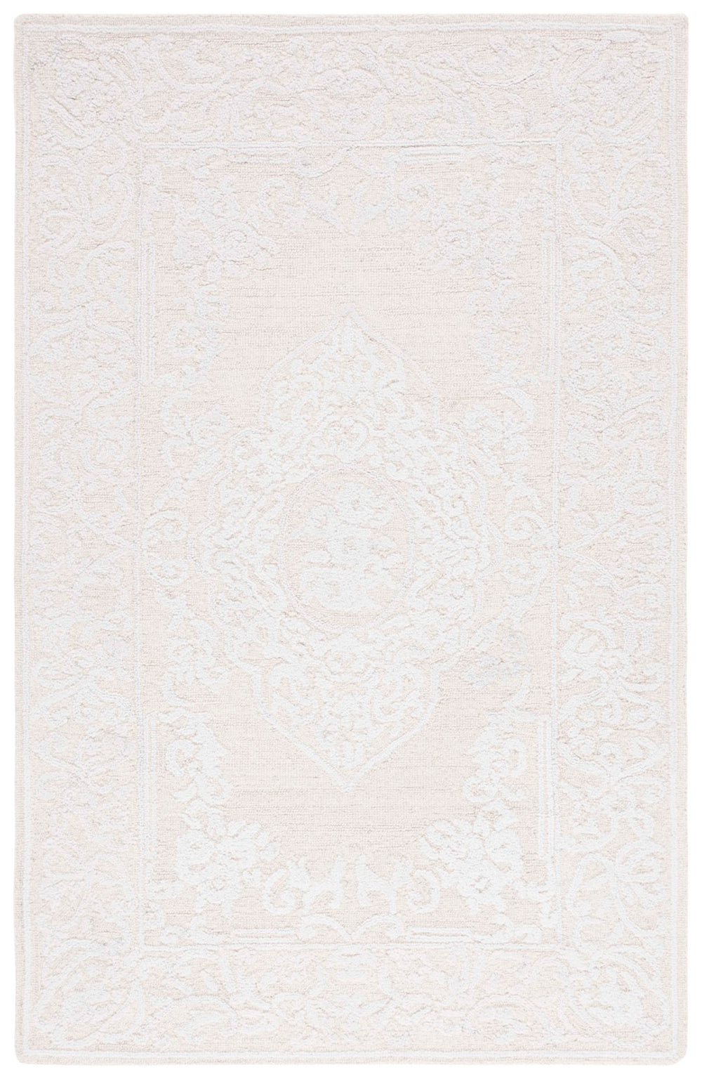 Safavieh Abstract 359 Hand Tufted Wool with Cotton Cloth backing Rug ABT359A-8