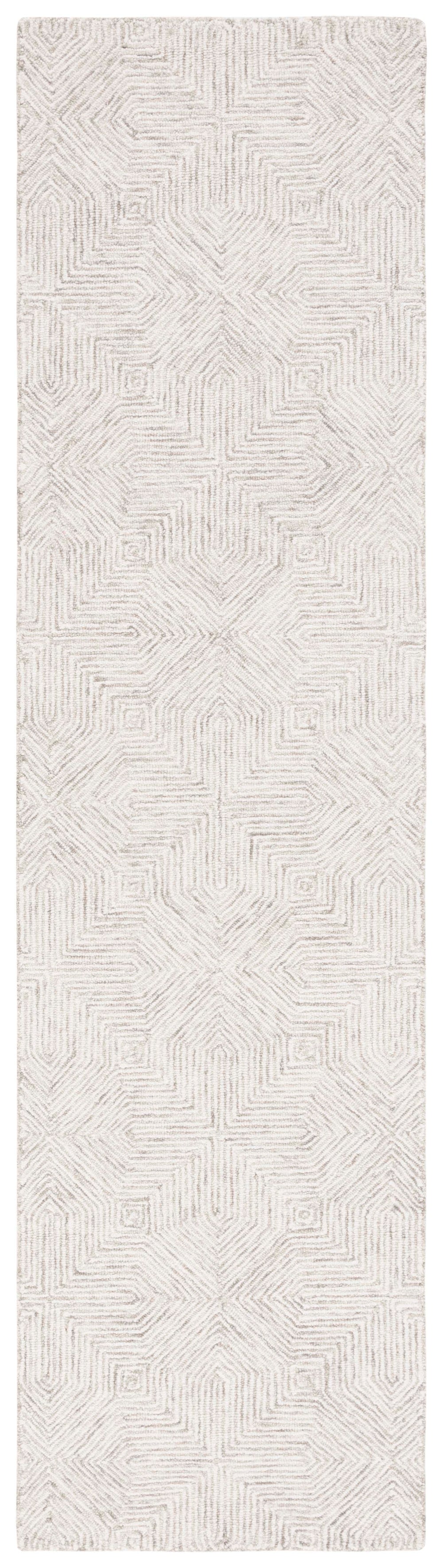 Safavieh Abstract 425 Hand Tufted 80% Wool/20% Cotton Rug ABT425F-8