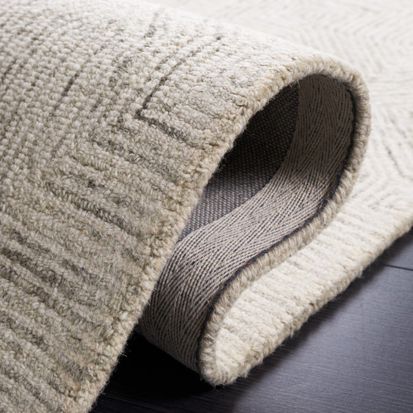 Safavieh Abstract 425 Hand Tufted 80% Wool/20% Cotton Rug ABT425F-8