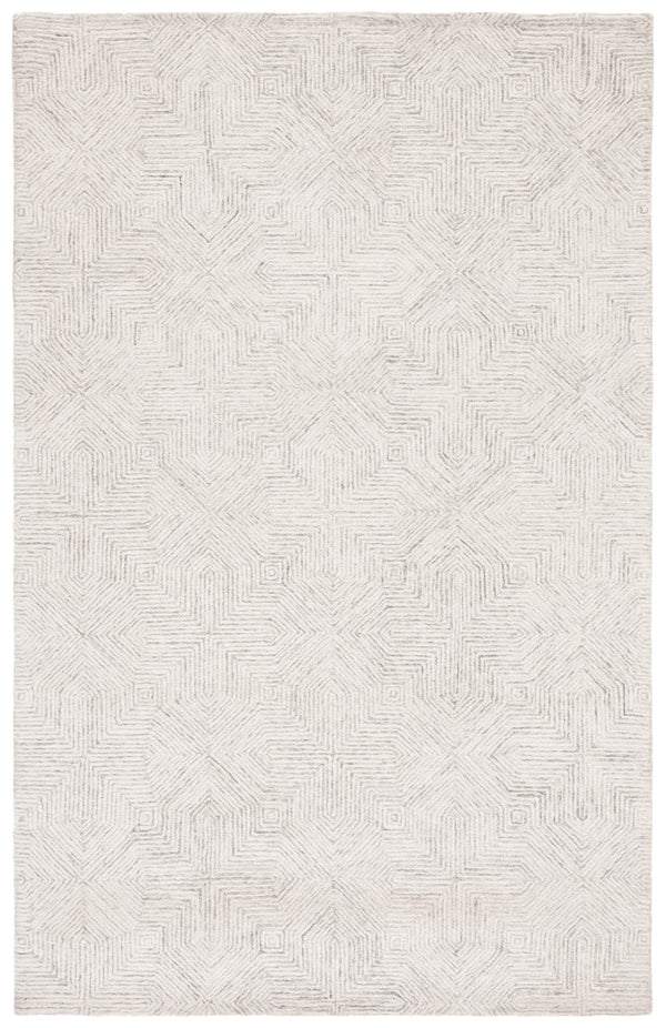 Safavieh Abstract 425 Hand Tufted 80% Wool/20% Cotton Rug ABT425F-8