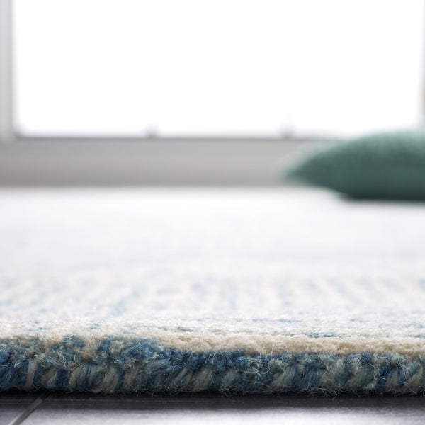 Safavieh Abstract 425 Hand Tufted 80% Wool/20% Cotton Rug ABT425M-8