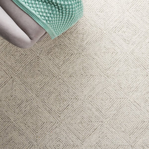 Safavieh Abstract 427 Hand Tufted 80% Wool/20% Cotton Rug ABT427F-8