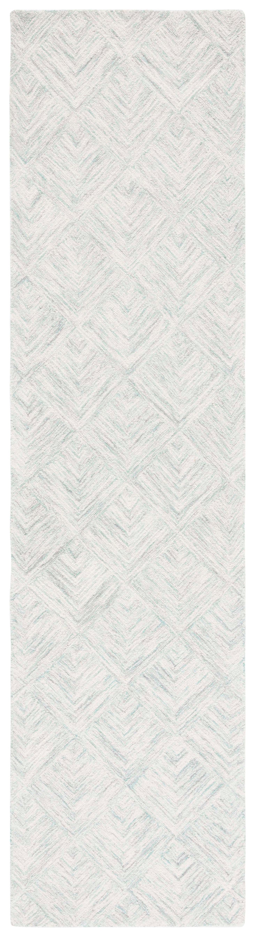 Safavieh Abstract 428 Hand Tufted 80% Wool/20% Cotton Rug ABT428F-8