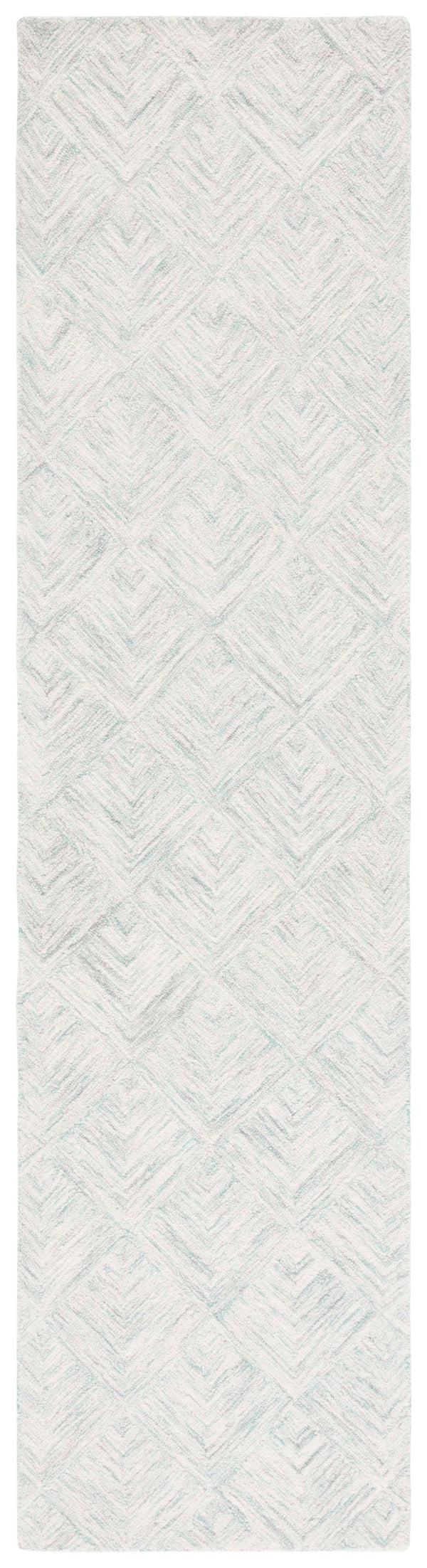 Safavieh Abstract 428 Hand Tufted 80% Wool/20% Cotton Rug ABT428F-8