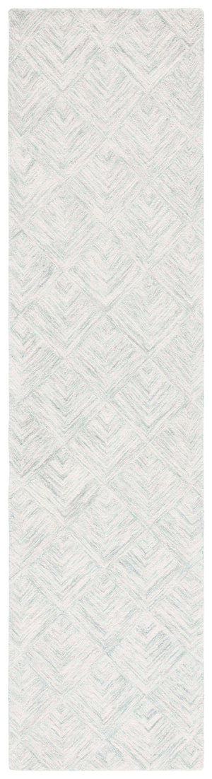 Safavieh Abstract 428 Hand Tufted 80% Wool/20% Cotton Rug ABT428F-8