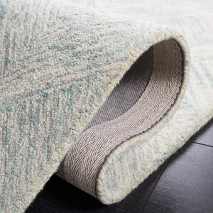 Safavieh Abstract 428 Hand Tufted 80% Wool/20% Cotton Rug ABT428F-8