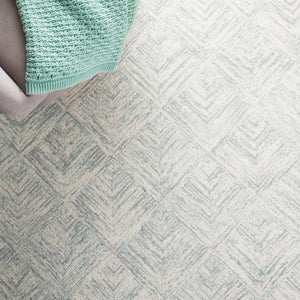 Safavieh Abstract 428 Hand Tufted 80% Wool/20% Cotton Rug ABT428F-8